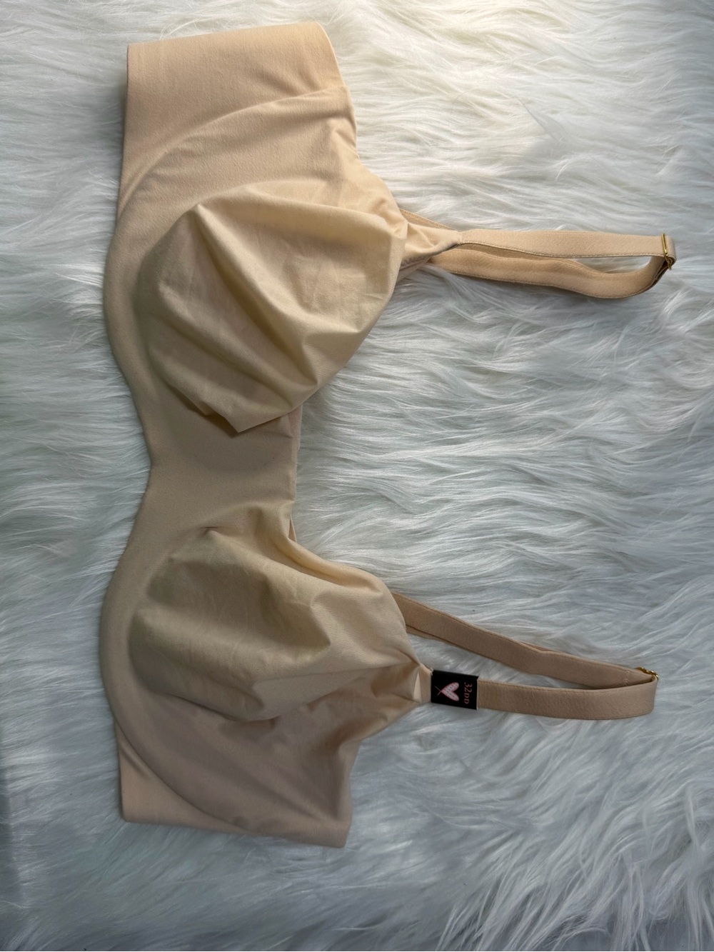 Victoria’s Secret Unlined Demi Bra - Nude | 32DD